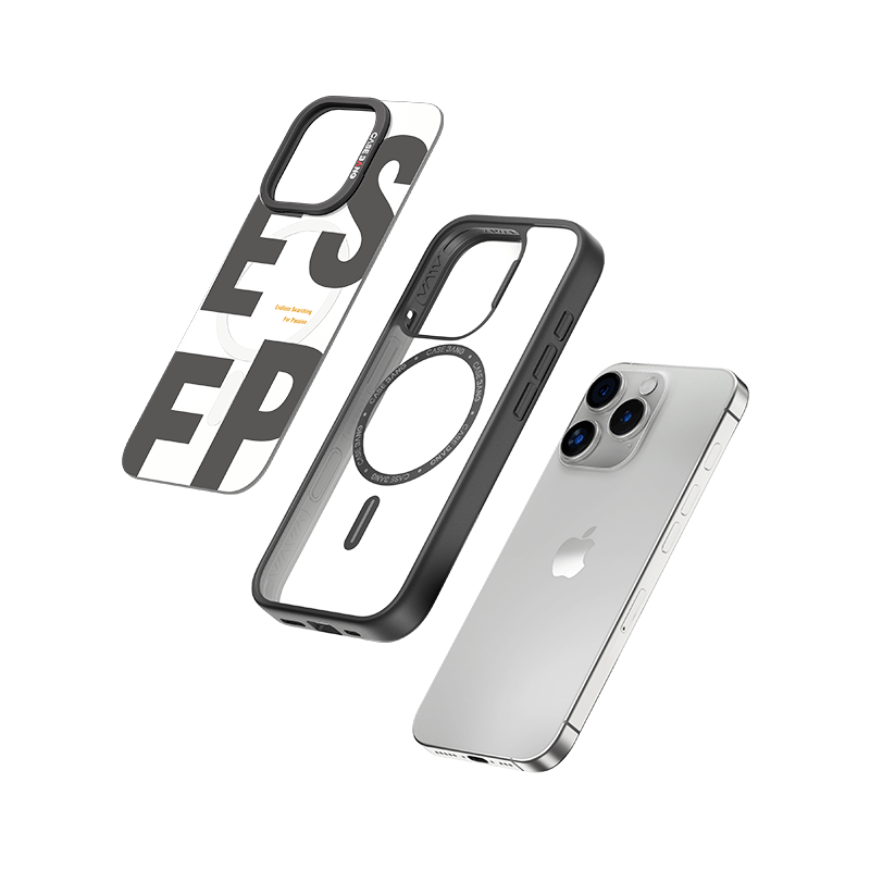 CaseBang Imagisnap MBTI magsafe interchangeable phone case For iPhone 13-16 series MBTI-Esfp Personality imagisnap