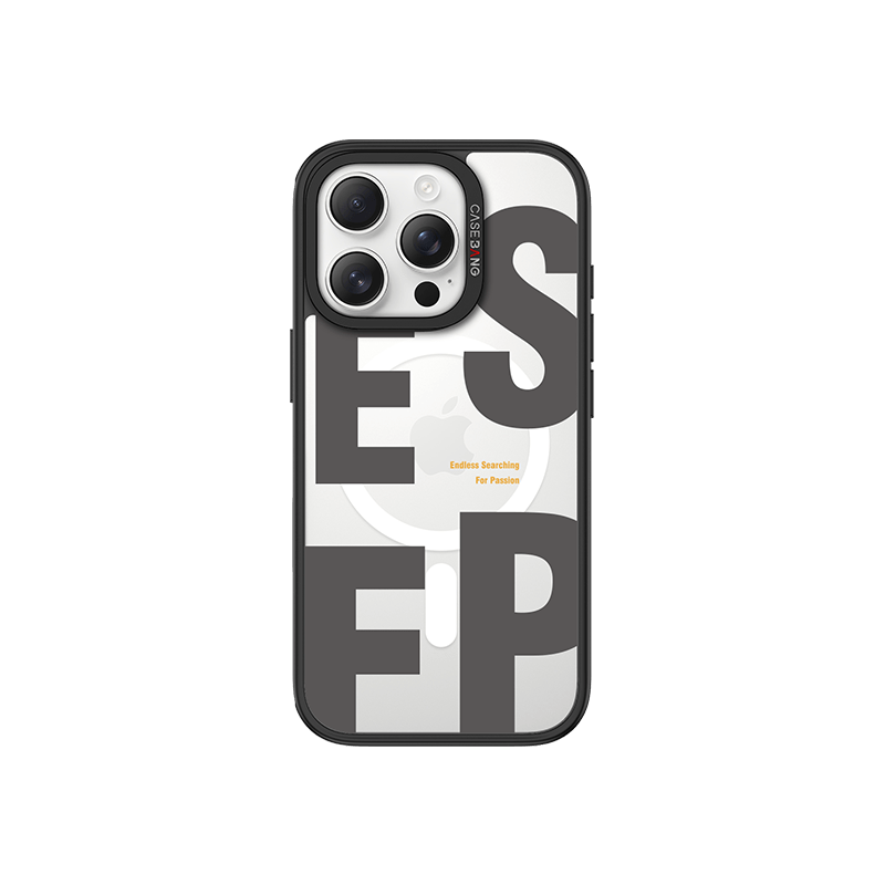 CaseBang Imagisnap MBTI magsafe interchangeable phone case For iPhone 13-16 series MBTI-Esfp Personality imagisnap