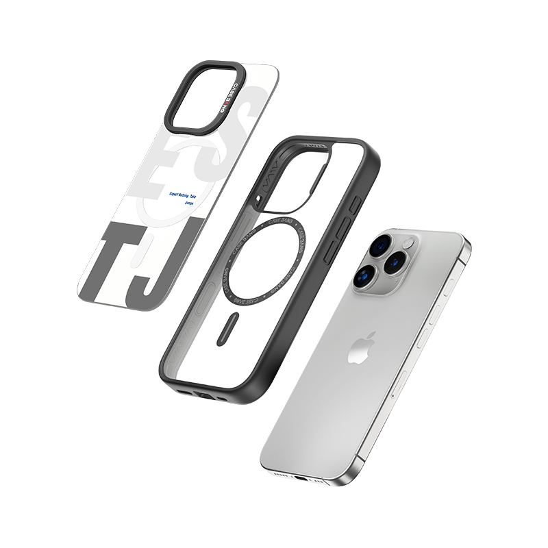 CaseBang Imagisnap MBTI magsafe interchangeable phone case For iPhone 13-16 series MBTI-Estj Personality imagisnap