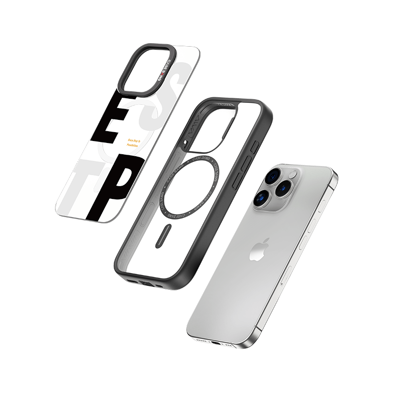 CaseBang Imagisnap MBTI magsafe interchangeable phone case For iPhone 13-16 series MBTI-Estp Personality imagisnap