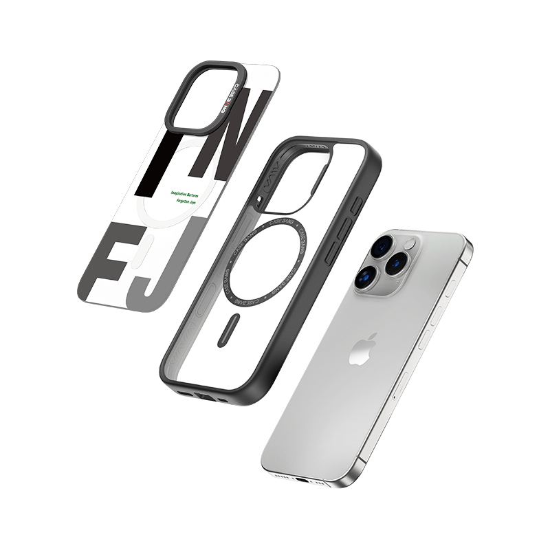CaseBang Imagisnap MBTI magsafe interchangeable phone case For iPhone 13-16 series MBTI-Infj Personality imagisnap