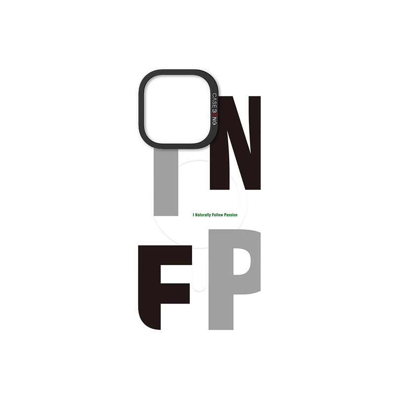 CaseBang Imagisnap MBTI magsafe interchangeable phone case For iPhone 13-16 series iPhone 16 Pro Max / Back Cover MBTI-Infp Personality imagisnap