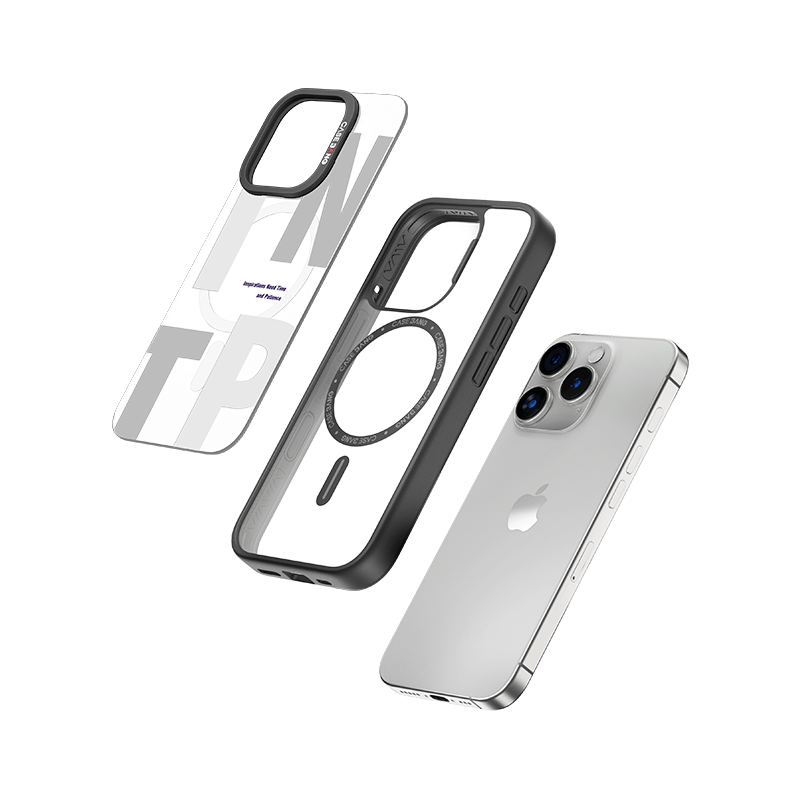 CaseBang Imagisnap MBTI magsafe interchangeable phone case For iPhone 13-16 series MBTI-Intp Personality imagisnap
