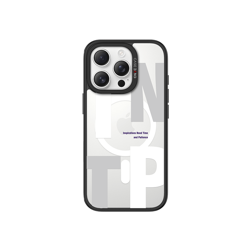 CaseBang Imagisnap MBTI magsafe interchangeable phone case For iPhone 13-16 series iPhone 16 Pro Max / Back Cover+Base Case MBTI-Intp Personality imagisnap