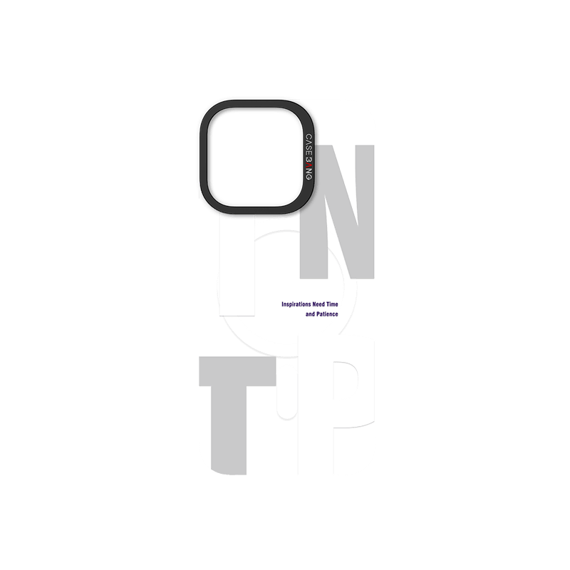 CaseBang Imagisnap MBTI magsafe interchangeable phone case For iPhone 13-16 series iPhone 16 Pro Max / Back Cover MBTI-Intp Personality imagisnap