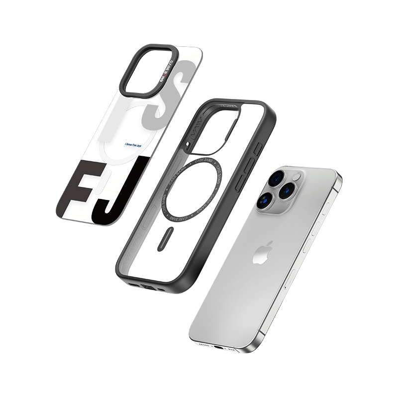 CaseBang Imagisnap MBTI magsafe interchangeable phone case For iPhone 13-16 series MBTI-Isfj Personality imagisnap