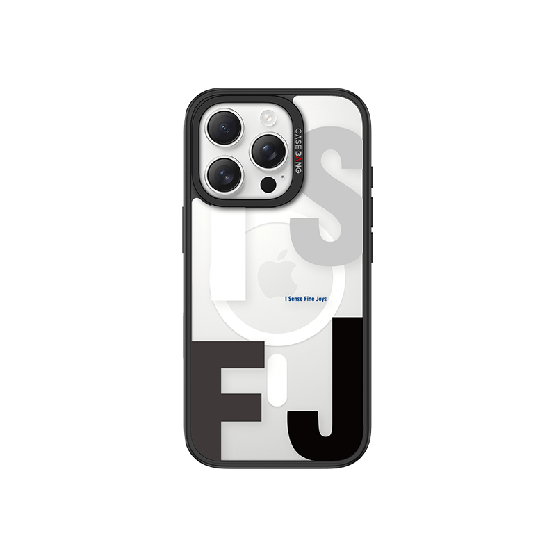 CaseBang Imagisnap MBTI magsafe interchangeable phone case For iPhone 13-16 series iPhone 16 Pro Max / Back Cover+Base Case MBTI-Isfj Personality imagisnap