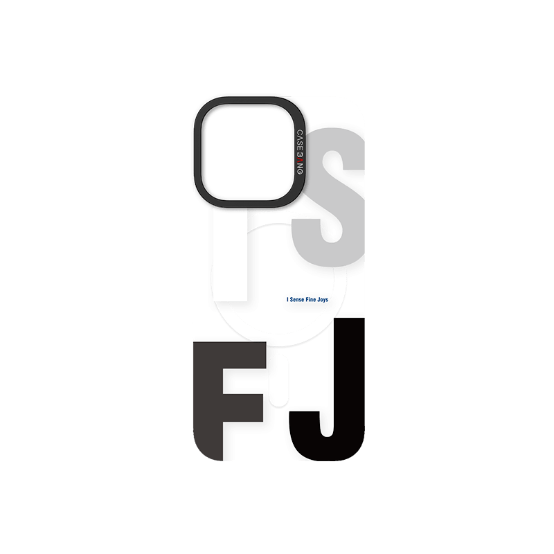 CaseBang Imagisnap MBTI magsafe interchangeable phone case For iPhone 13-16 series iPhone 16 Pro Max / Back Cover MBTI-Isfj Personality imagisnap