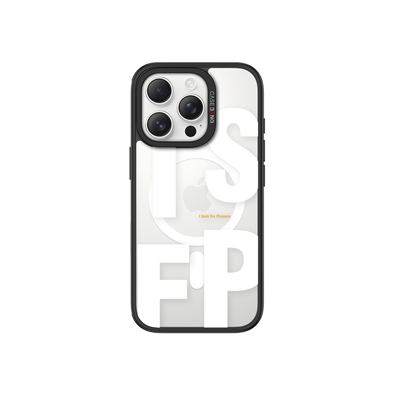 CaseBang Imagisnap MBTI magsafe interchangeable phone case For iPhone 13-16 series iPhone 16 Pro Max / Back Cover+Base Case MBTI-Isfp Personality imagisnap