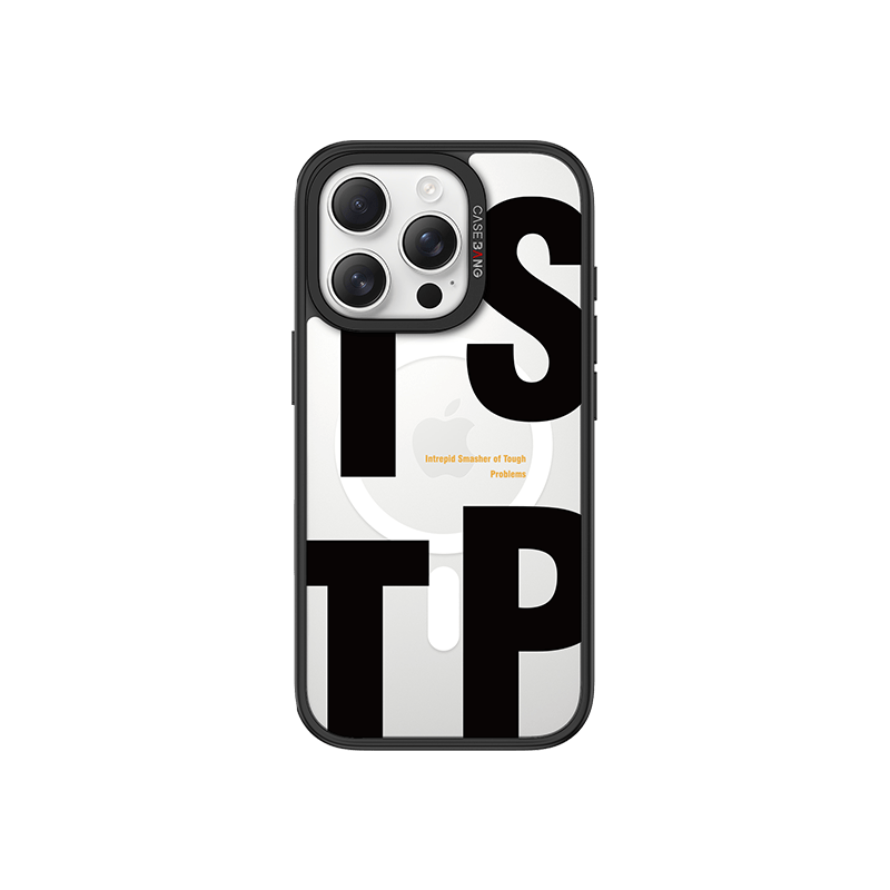 CaseBang Imagisnap MBTI magsafe interchangeable phone case For iPhone 13-16 series iPhone 16 Pro Max / Back Cover+Base Case MBTI-Istp Personality imagisnap