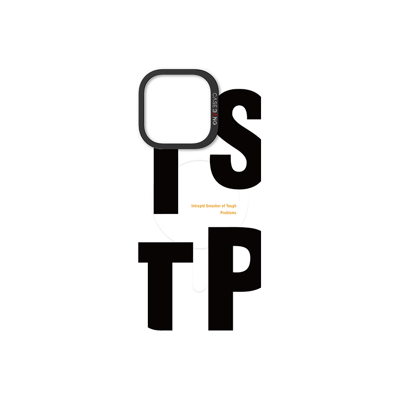 CaseBang Imagisnap MBTI magsafe interchangeable phone case For iPhone 13-16 series iPhone 16 Pro Max / Back Cover MBTI-Istp Personality imagisnap