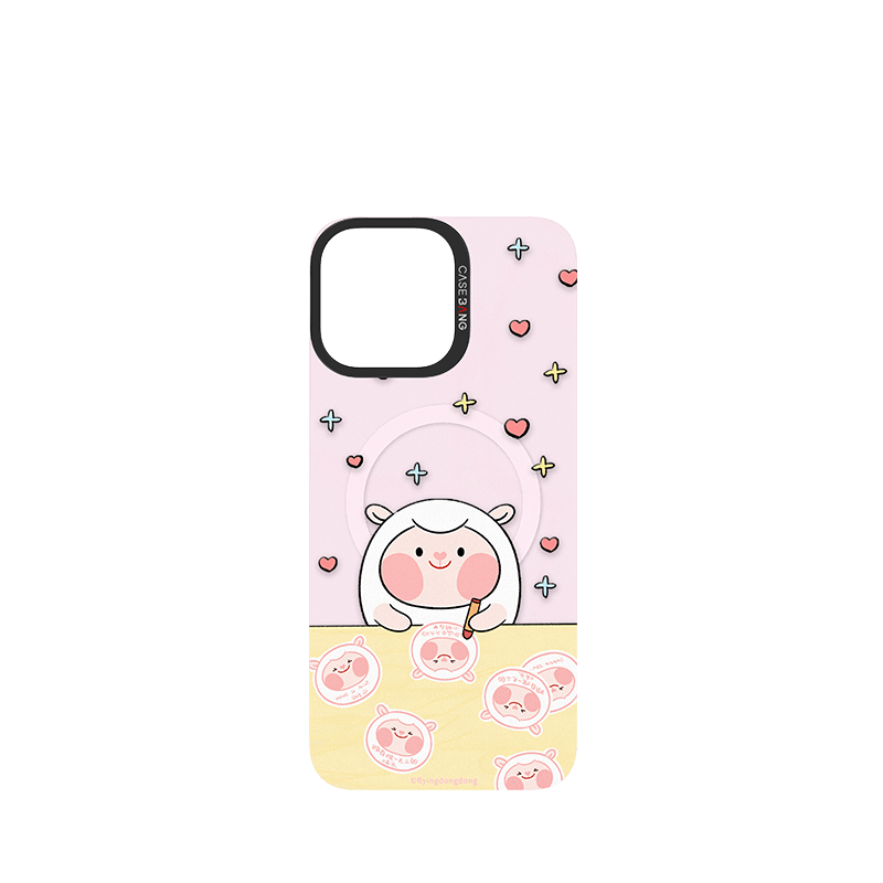 CaseBang Imagisnap Painting Flying Dongdong Imagisnap iPhone 16 Pro Max / Back Cover Painting Flying Dongdong Imagisnap