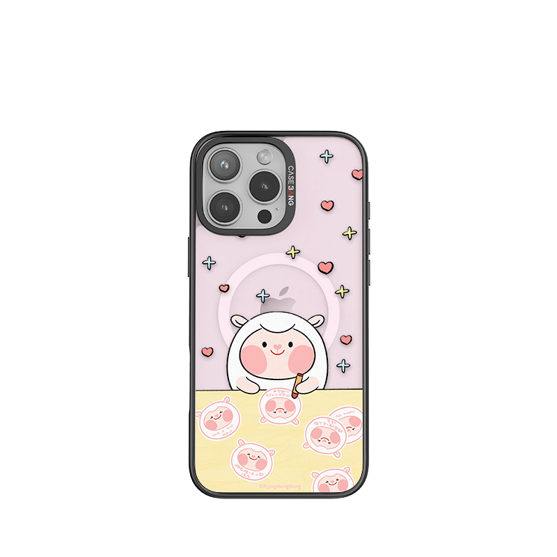 CaseBang Imagisnap Painting Flying Dongdong Imagisnap iPhone 16 Pro Max / Back Cover+Base Case Painting Flying Dongdong Imagisnap