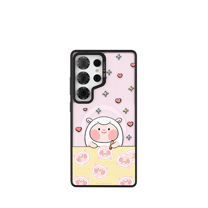 CaseBang Imagisnap Painting Flying Dongdong Imagisnap Samsung S25 Ultra / Back Cover+Base Case Painting Flying Dongdong Imagisnap