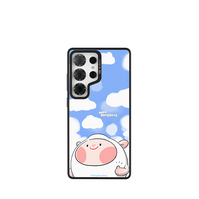 CaseBang Imagisnap Sunshine Flying Dongdong Imagisnap Samsung S25 Ultra / Back Cover+Base Case Sunshine Flying Dongdong Imagisnap