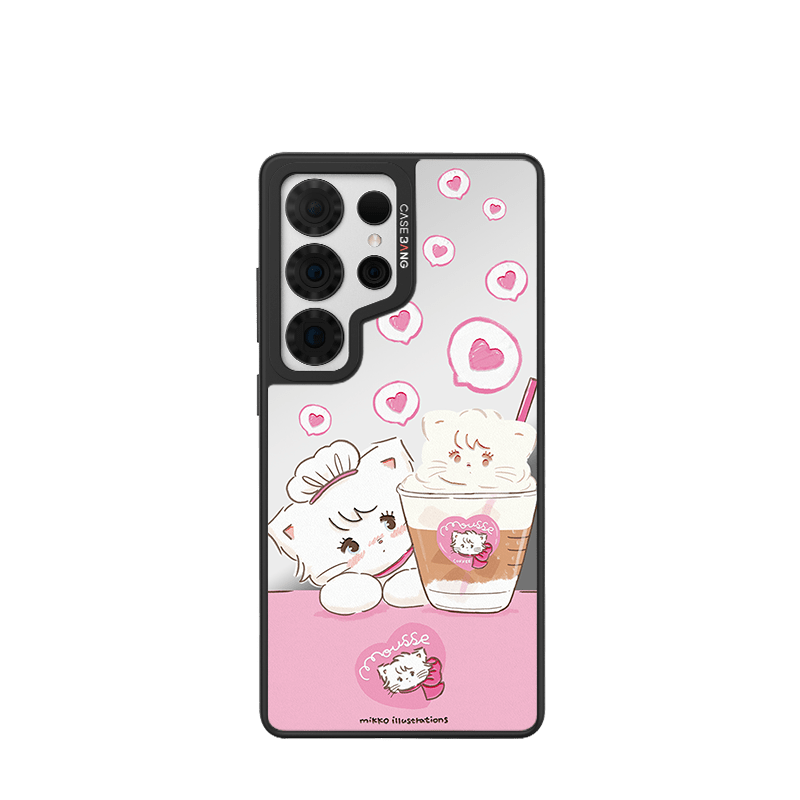 CaseBang Samsung S25 Mousse moment Unijoy