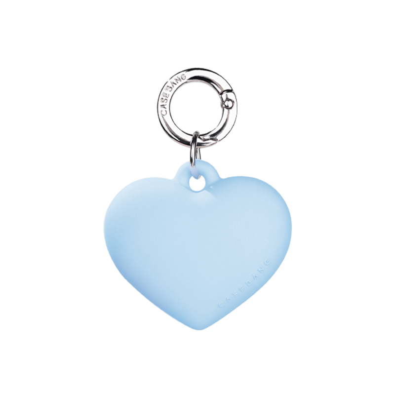 CaseBang Pendant 3D Heart-Shaped pendant Blue 3D Heart-Shaped pendant