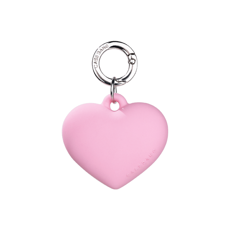 CaseBang Pendant 3D Heart-Shaped pendant Pink 3D Heart-Shaped pendant