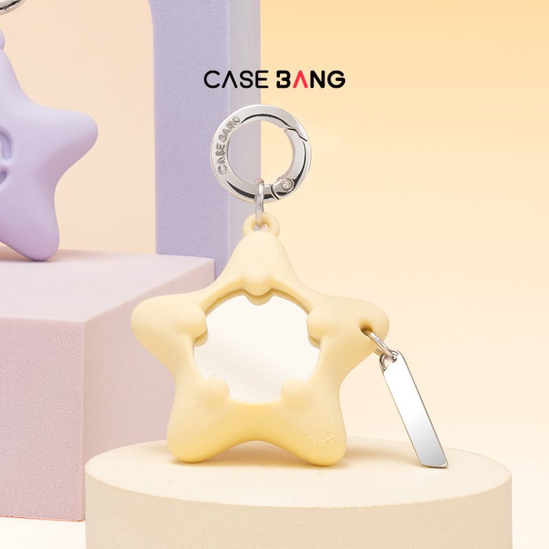 CaseBang Pendant Yellow Star-Shaped Pendant Yellow Star-Shaped Pendant