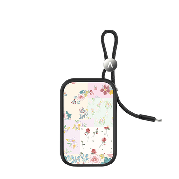 CaseBang Petalscape/For Lightning Petals Sunshine Power Bank Build-in Cable