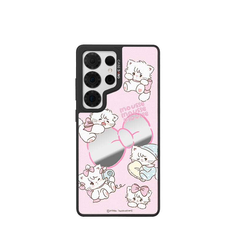 CaseBang Samsung S25 Ribbon mousse Unijoy