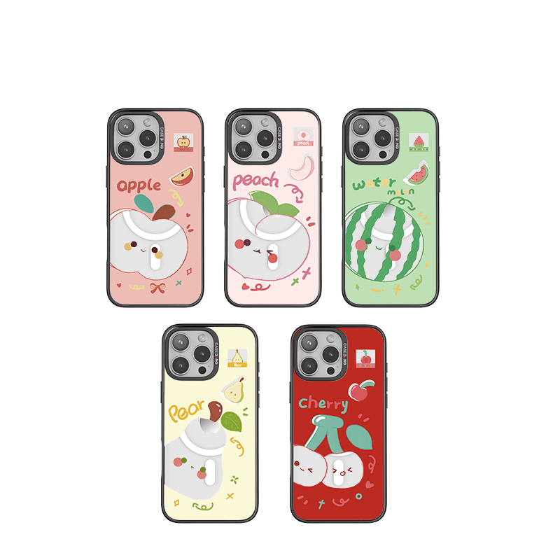 Cherry On Imagisnap - CaseBangImagisnapCaseBangiPhone 16 Pro MaxBack Cover