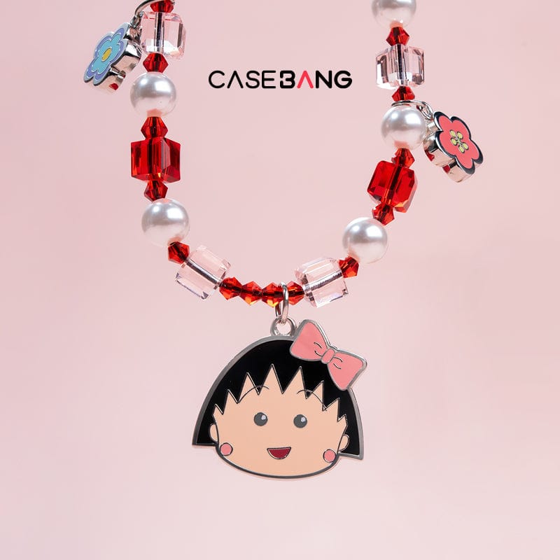 Chibi Maruko - chan Wrist Strap - CaseBangWrist StrapCaseBang