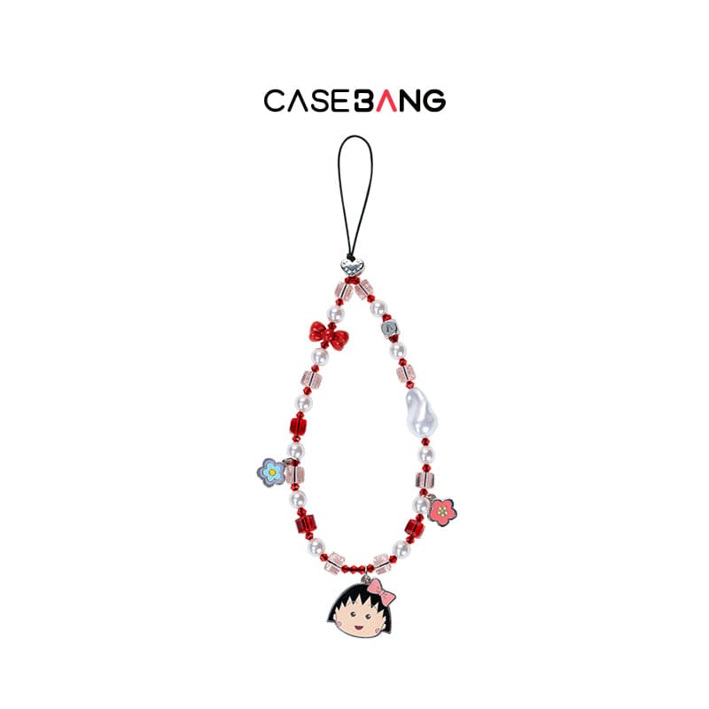 Chibi Maruko - chan Wrist Strap - CaseBangWrist StrapCaseBang