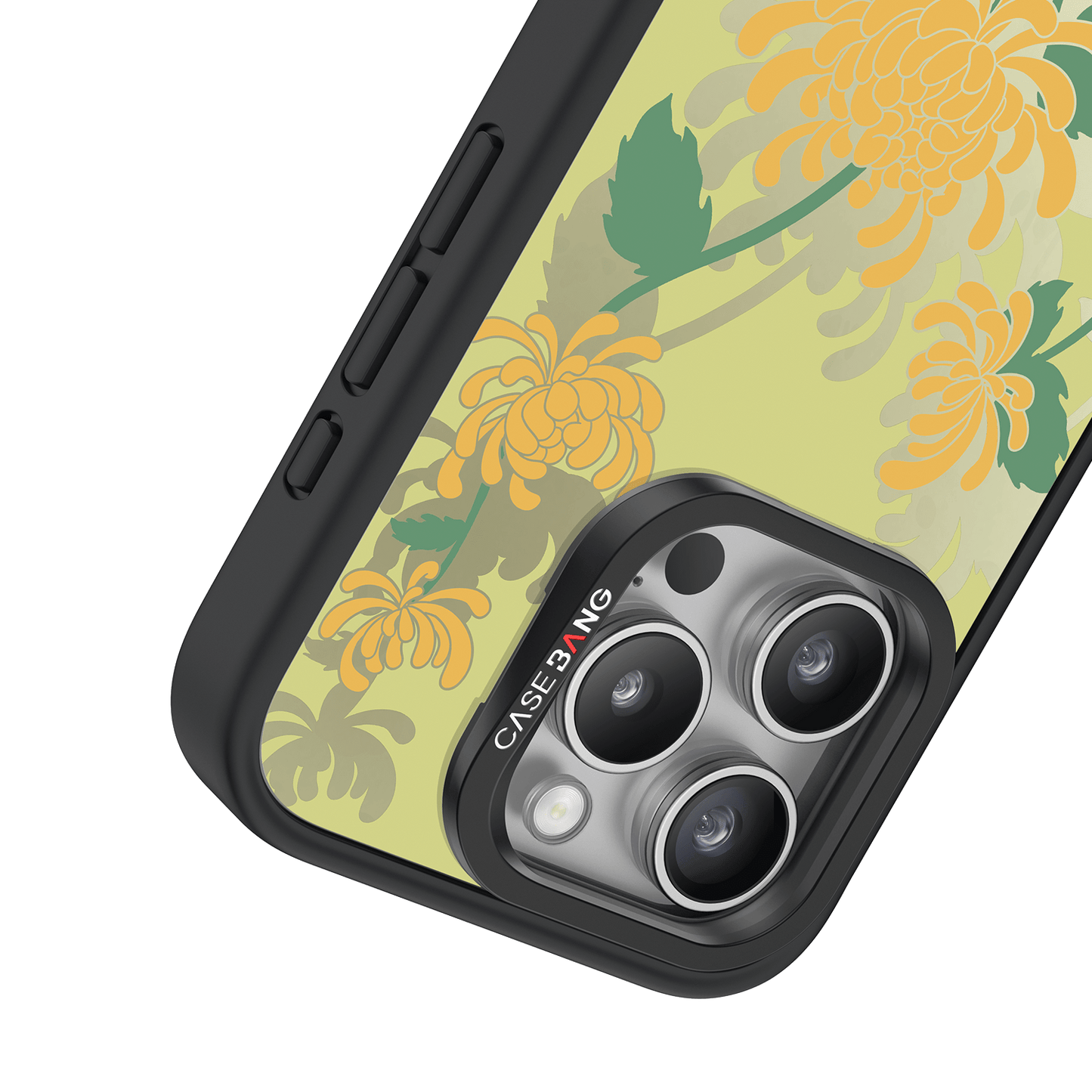 Chrysanthemum Imagisnap - CaseBangImagisnapCaseBangiPhone 13Back Cover