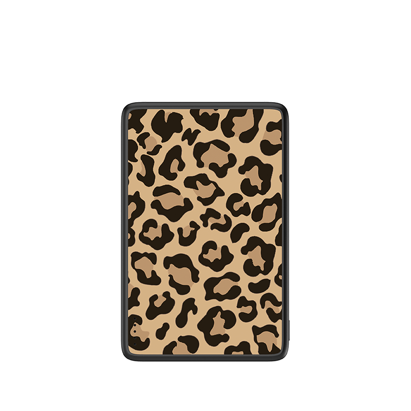 Classic Leopard Magnetic Power Bank - CaseBangPower BankCaseBang5000mAh
