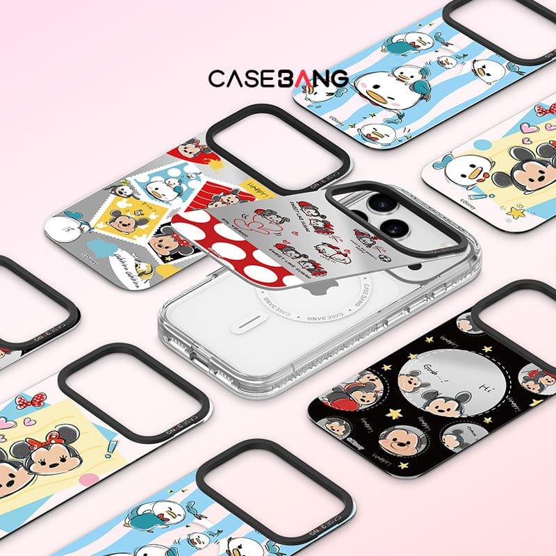 Clear Imagisnap Base Case - iPhone 17 Series - CaseBangBase CaseCaseBangClear WhiteiPhone 17
