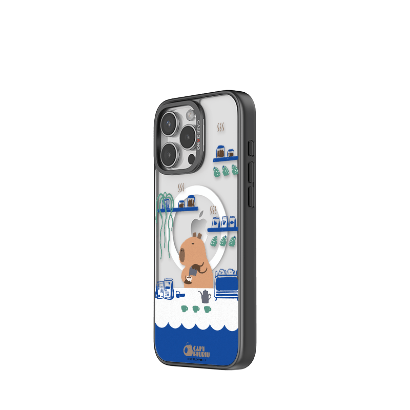 Coffee Capybara Imagisnap - CaseBangImagisnapCaseBangiPhone 16 Pro MaxBack Cover+Base Case