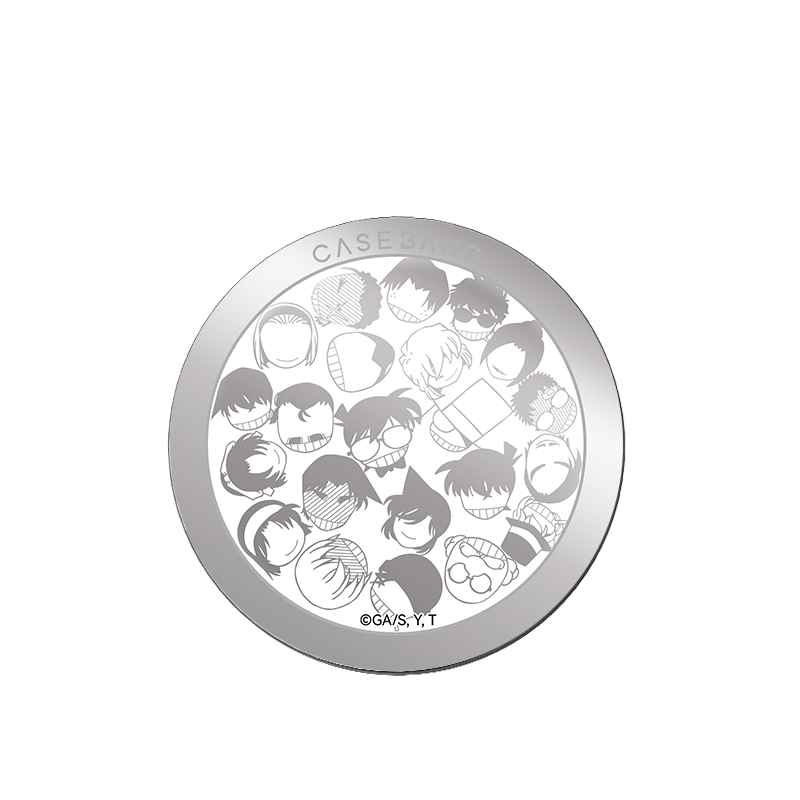 Conan Line Art MagSafe Grip Stand - CaseBangMagsafe Grip StandCaseBangBack Cover