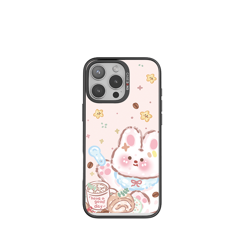 Creamy Rabbit Imagisnap - CaseBangImagisnapCaseBangiPhone 13Back Cover+Base Case
