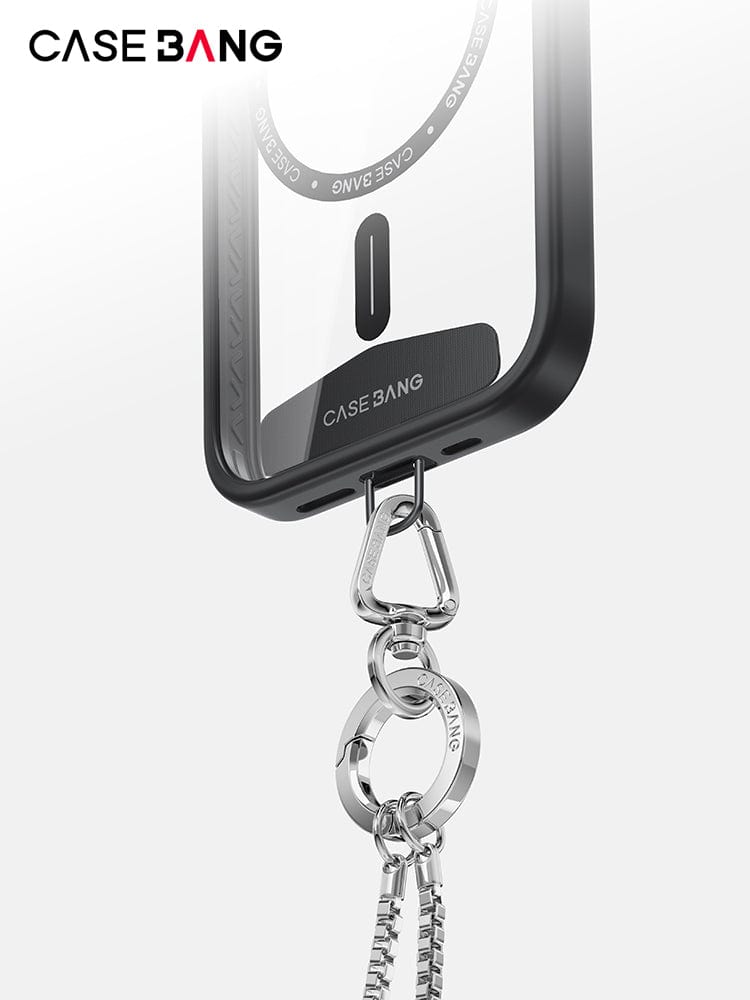 Cross - body Cloud Metal Charm - CaseBangCross - body CharmCaseBang