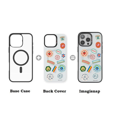 Daisy Stamp Collection Imagisnap - CaseBangImagisnapCaseBangiPhone 16 Pro MaxBack Cover+Base Case