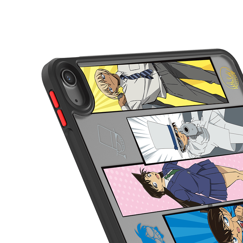 Dectective Conan Rally iPad Case - CaseBangTablet CasesCaseBangiPad Pro 2024 (11 - inch)
