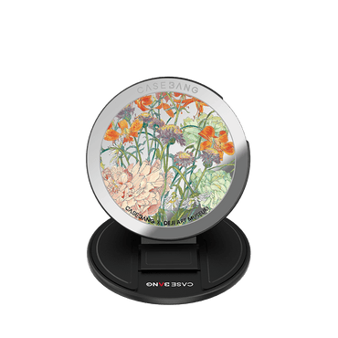 Deji Art MagSafe Grip Stand - CaseBangMagsafe Grip StandCaseBangProsperous FlowersBase Stand + Back Cover