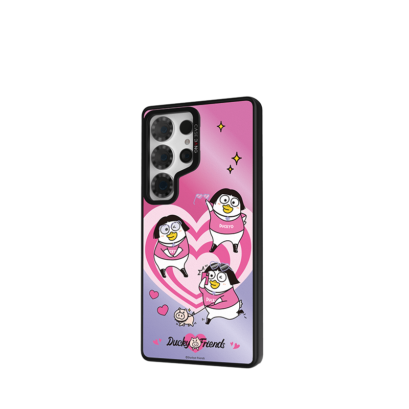 Delicate Duckyo Imagisnap - CaseBangImagisnapCaseBangSamsung S24Back Cover+Base Case