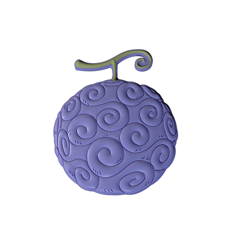 Devil Fruits - 3D Magsafe Grip Stand - CaseBangMagsafe Grip StandCaseBangBack Cover