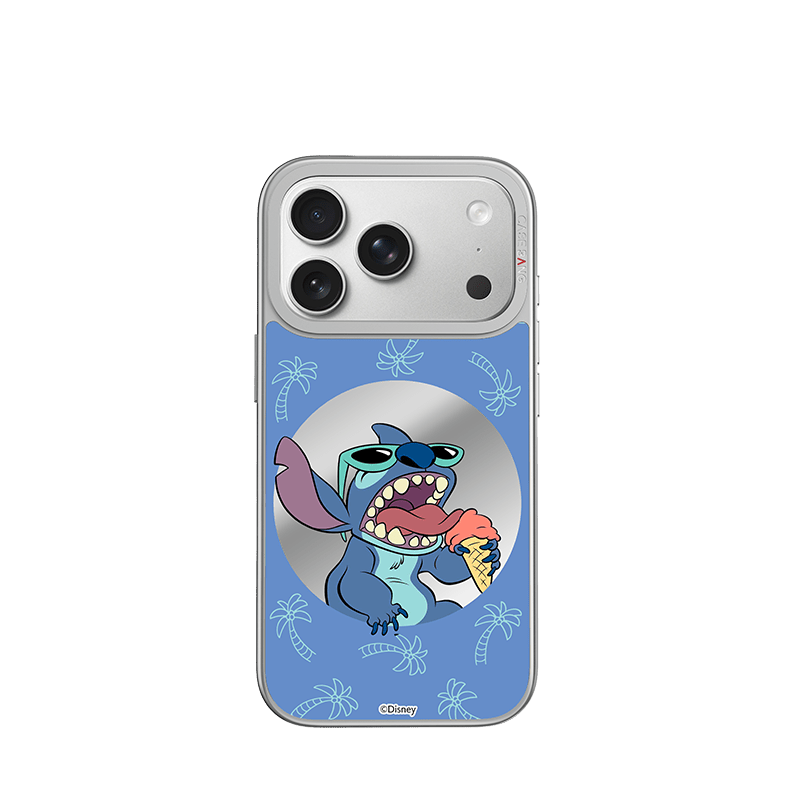Disney Stitch 2.0 Silver Unijoy - CaseBangUnijoyCaseBangGreedy StitchiPhone 14 Pro