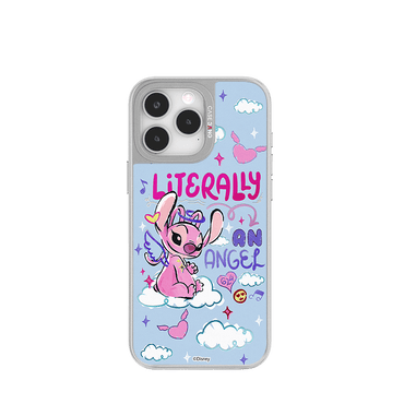 Disney Stitch Silver Unijoy - CaseBangUnijoyCaseBangLiterally AngeliPhone 14 Pro