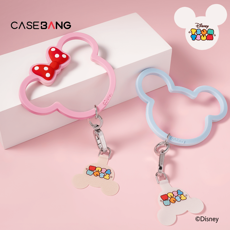 Disney Tsum Tsum Pendant - CaseBangPendantCaseBangPink - Minnie Style