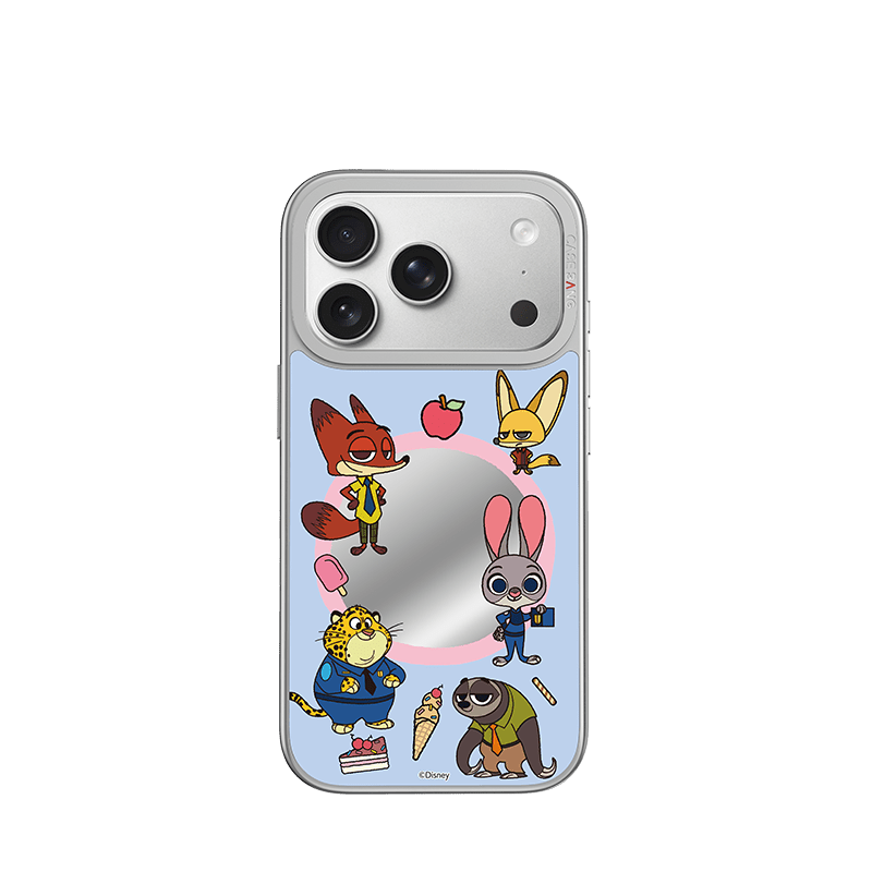 Disney Zootopia 3.0 Silver Unijoy - CaseBangUnijoyCaseBangZootopia BakeryiPhone 14 Pro