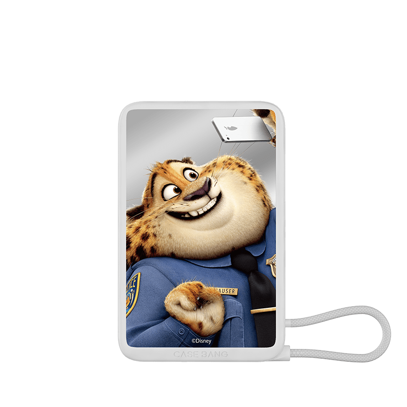 Disney Zootopia Power Bank Build - in Cable - CaseBangPower BankCaseBangPerfect Match/For Lightning