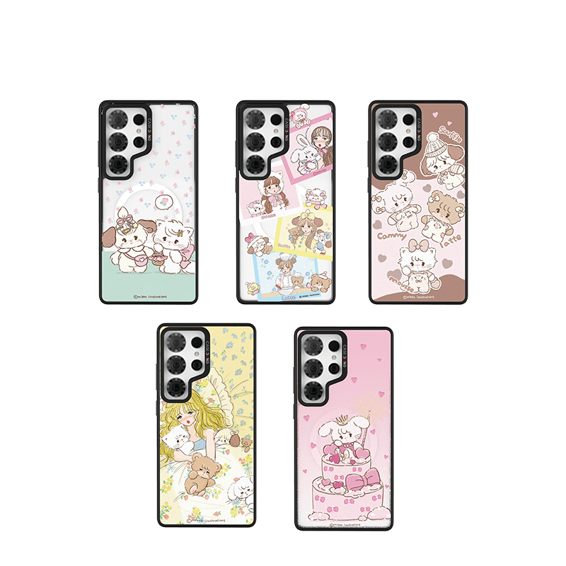 Dreamy Mikko Imagisnap - CaseBangImagisnapCaseBangSamsung S25 UltraBack Cover+Base Case