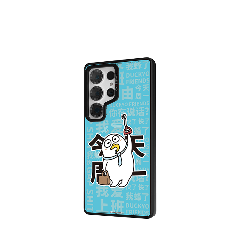 Duckyo in Monday Imagisnap - CaseBangImagisnapCaseBangSamsung S24Back Cover+Base Case