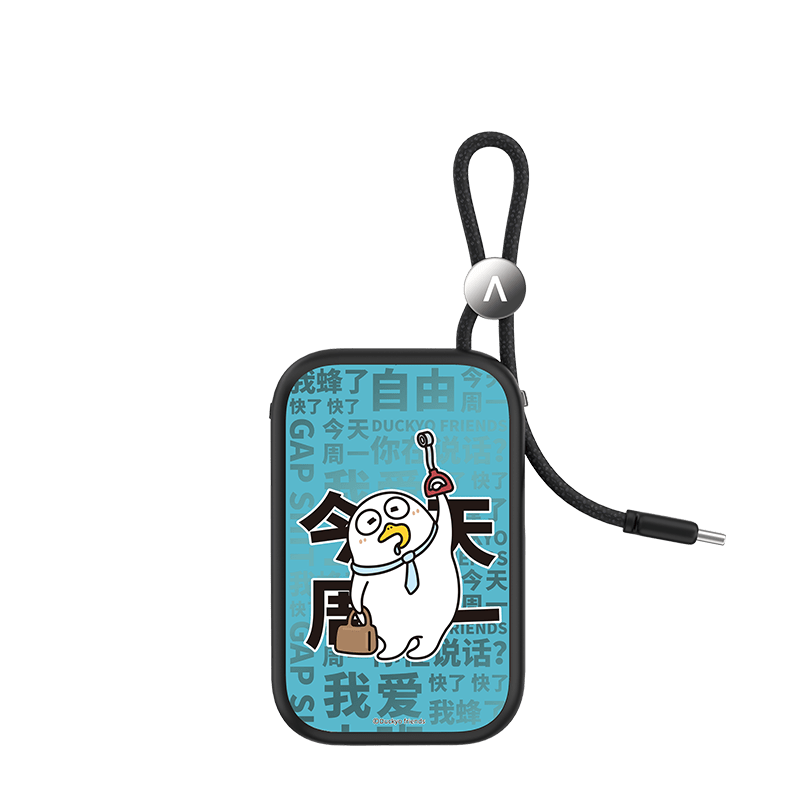 Duckyo Series Power Bank Build - in Cable - CaseBangPower BankCaseBangDuckyo in Monday/For Lightning