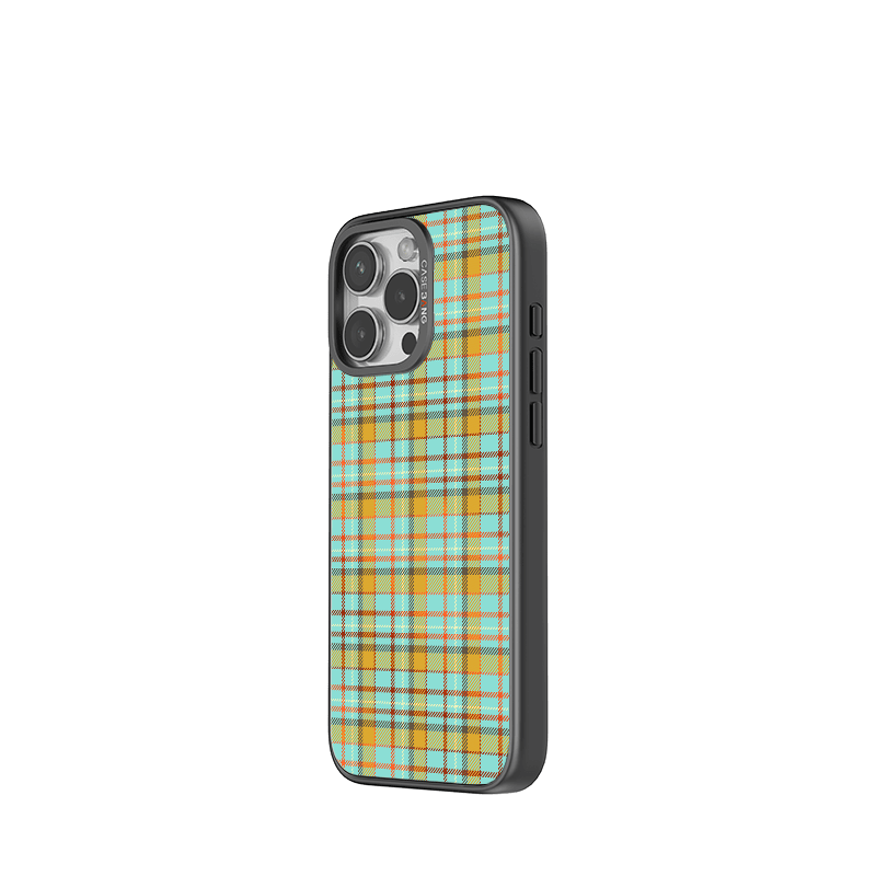 ENGLISH BLUE PLAID Imagisnap - CaseBangImagisnapCaseBangiPhone 13Back Cover+Base Case