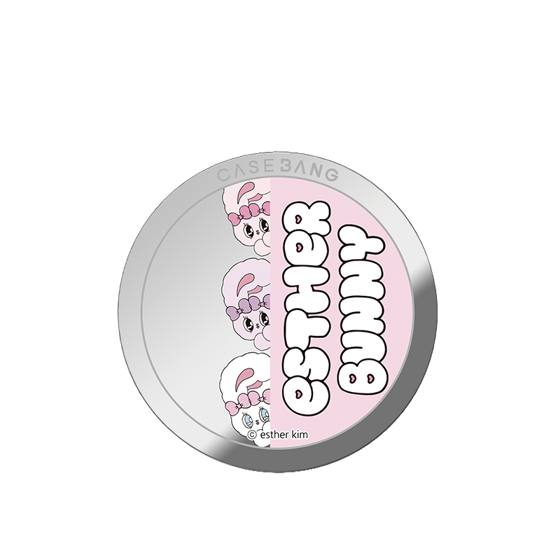 Esther Bunny MagSafe Grip Stand - CaseBangMagsafe Grip StandCaseBangCurious EstherBack Cover